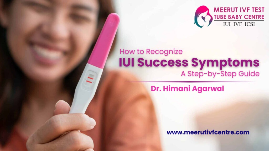 IUI Success Symptoms