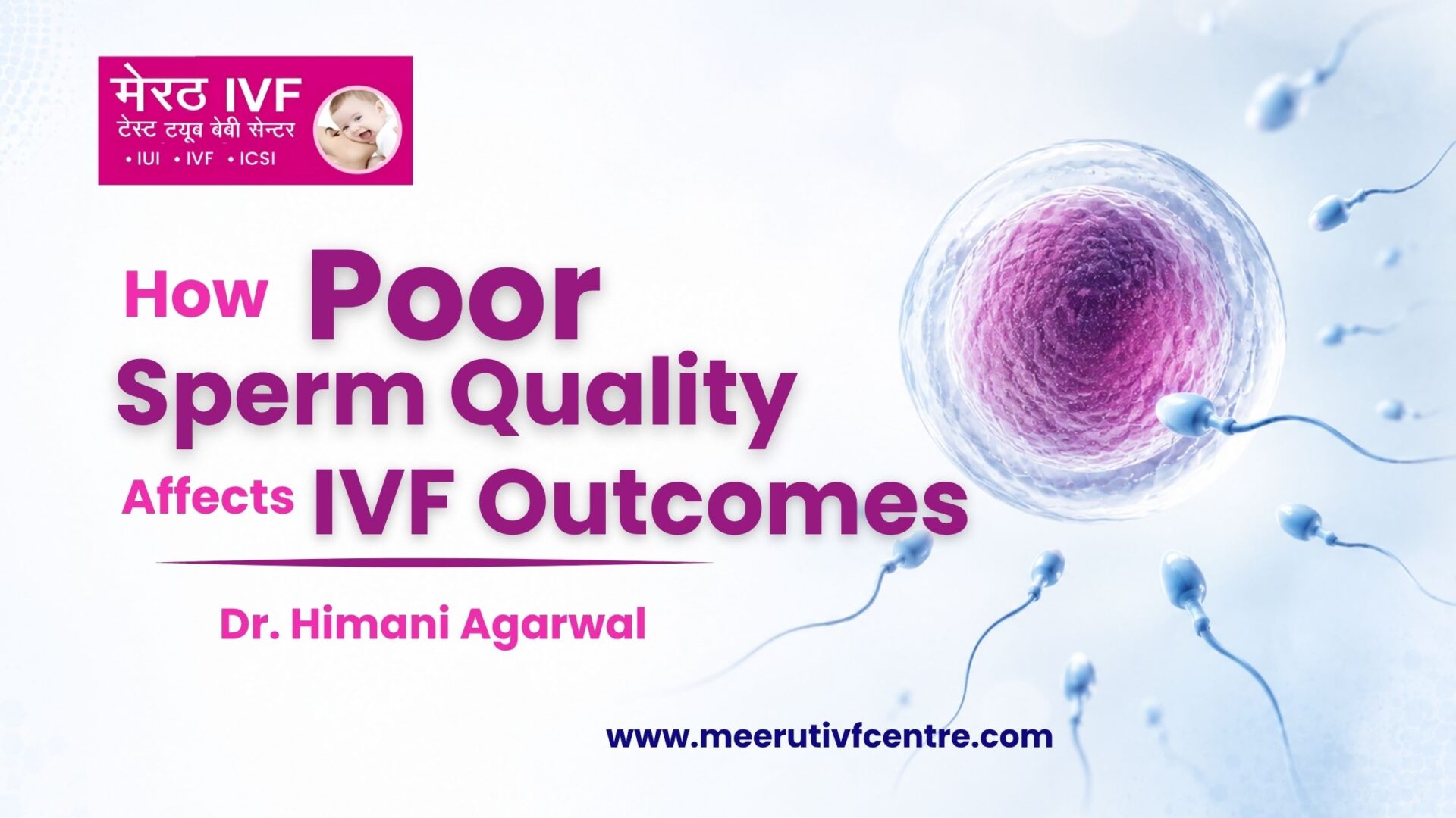 Poor Sperm Quality