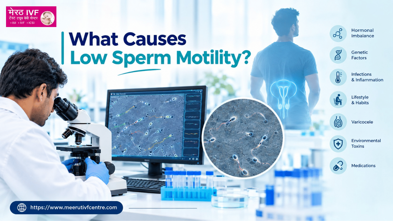 What Causes Low Sperm Motility?