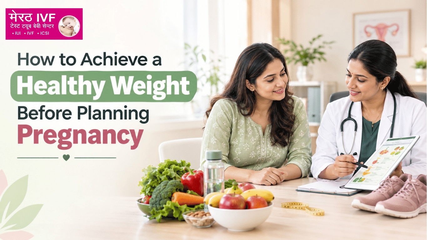 How to Achieve a Healthy Weight Before Planning Pregnancy