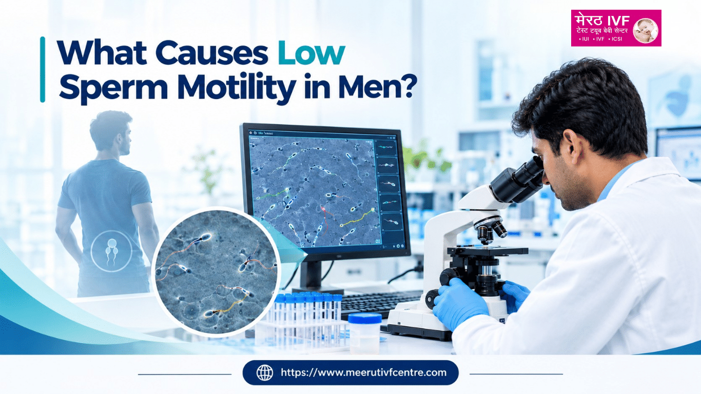 What Causes Low Sperm Motility in Men?