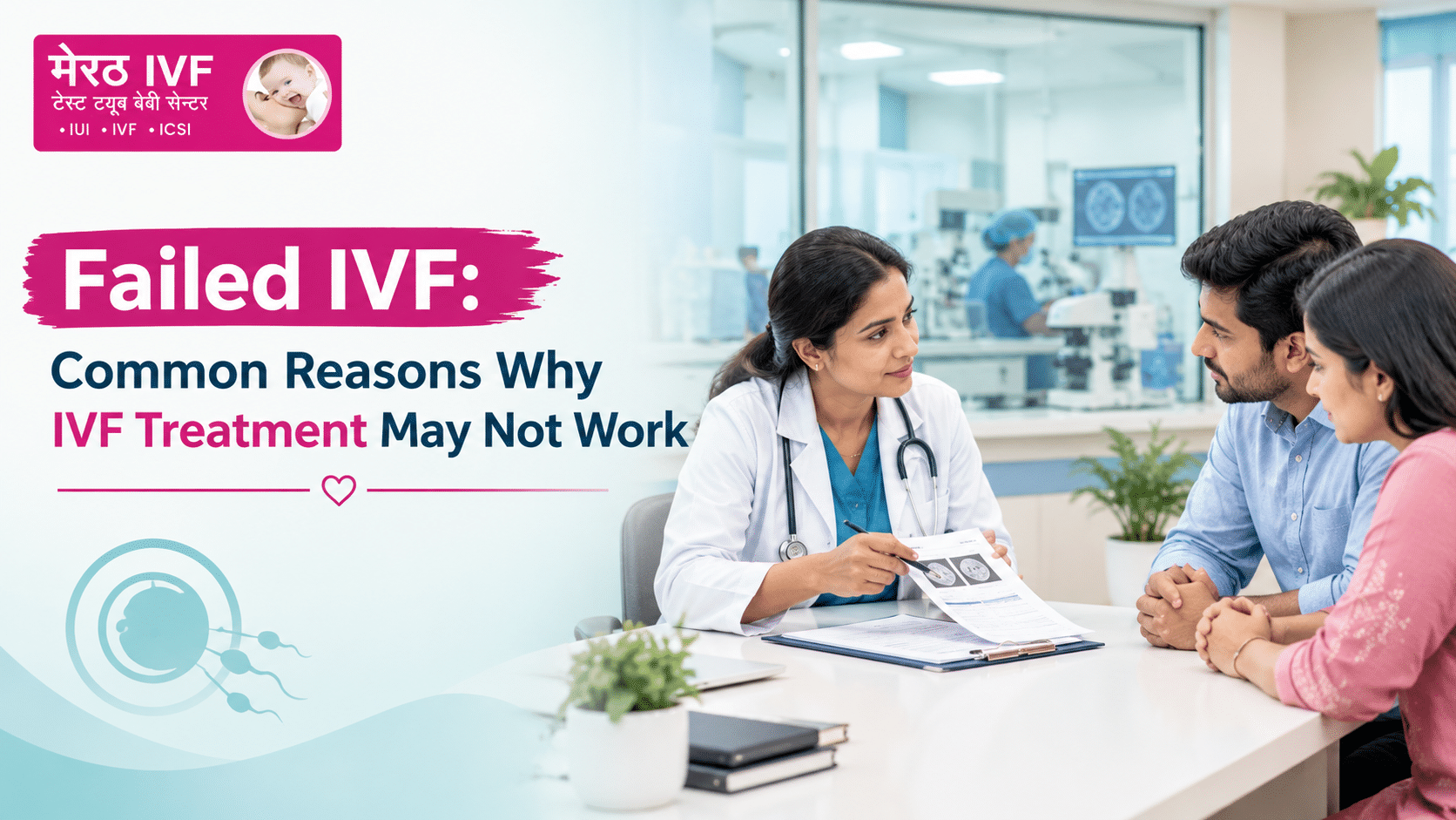 Failed IVF: Common Reasons Why IVF Treatment May Not Work
